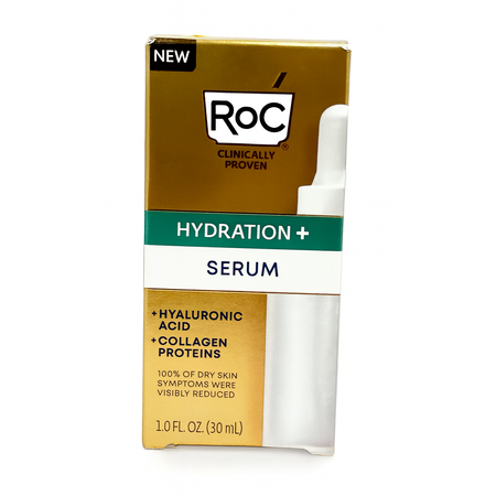 RoC Hydration+ Serum 1.0 fl oz (30ml) 1 Pack New
