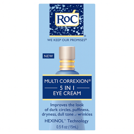 RoC Multi Correxion 5 in 1 Eye Cream 0.5oz 1 Pack New
