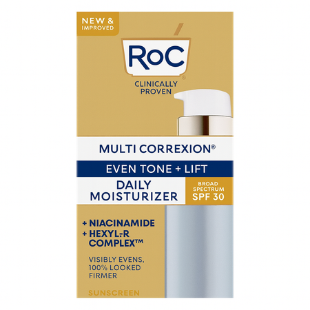RoC Multi Correxion Even Tone + Lift Daily Moisturizer SPF 30 1.7oz New 03/2026