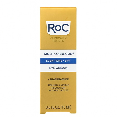 RoC Multi Correxion Even Tone + Lift Eye Cream 0.5oz 1 Pack New