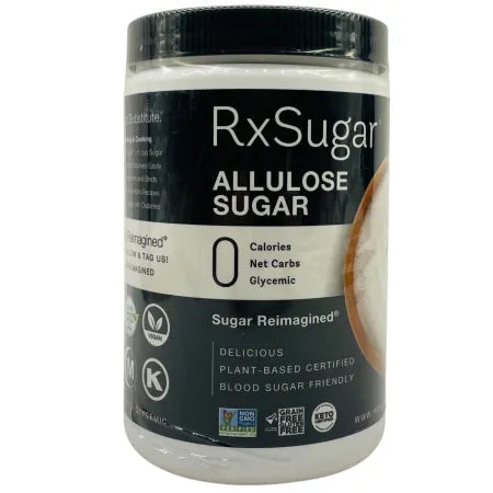 RxSugar Allulose Sugar 1 lb Plant-Based Sweetener – New