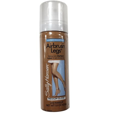 Sally Hansen Airbrush Legs Medium Glow 1.5oz Spray New