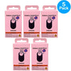 Samsung Galaxy SmartTag2 Bluetooth Tracker Black 5 Pack New