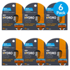 Schick Hydro Skin Comfort Stubble Eraser 4-blade razors 6-pack
