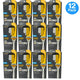 Schick Hydro Skin Comfort Stubble Eraser Razor 12 Pack – New