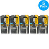 Schick Hydro Skin Comfort Stubble Eraser Razor 5-pack with advanced blade technology for smooth, comfortable shaving