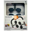 Sharper Image Flex Roller Modular Massager with 8 interchangeable massage rollers for deep tissue relief