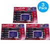 Sharpie Creative Markers Acrylic Bullet Tip 5ct 3 Pack set showing colorful marker collection