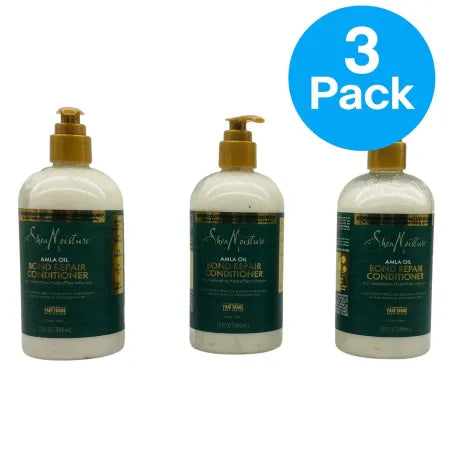SheaMoisture Amla Oil Bond Repair Conditioner 13 fl oz – 3 Pack – New