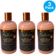 SheaMoisture Amla Oil Bond Repair Shampoo 13oz Sulfate Free 3 Pack