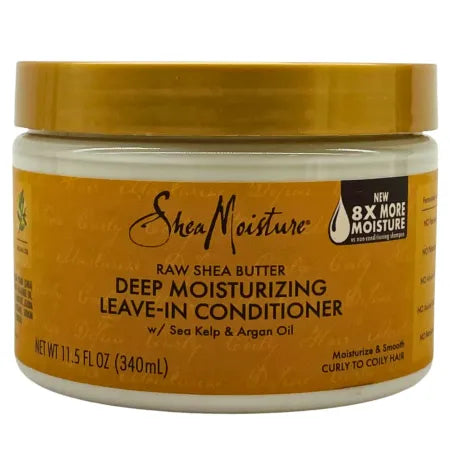 SheaMoisture Raw Shea Butter Deep Moisturizing Leave-In Conditioner 11.5oz