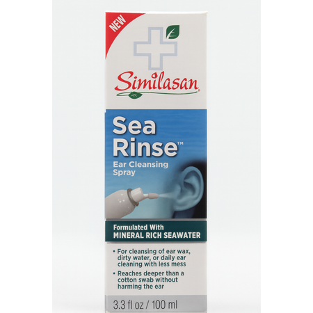 Similasan Sea Rinse Ear Cleansing Spray 3.3 fl oz Exp 02/2026 New
