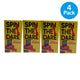 Spin The Dare Party Game 250 Cards 4 Pack New