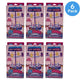 Spincredible Musical Spinning Birthday Cake Candle Topper 6 Pack