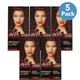 Splat Midnight Claret 30 Wash Hair Color 5 Pack - New