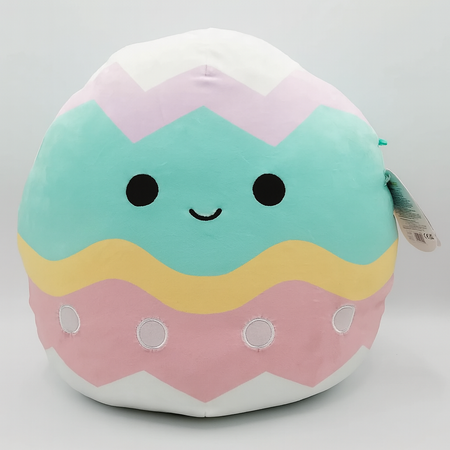 Squishmallows Easter Egg Pastel Plush 12" 1 Pack New