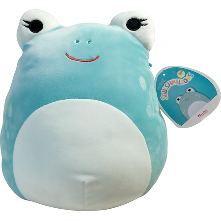 Squishmallows Noni the Aqua Frog 8" Plush 1 Pack New