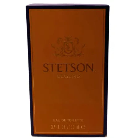 Stetson Legend Eau de Toilette Spray 3.4 oz / 100 ml Men's Fragrance New