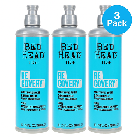 TIGI Bed Head Recovery Conditioner 13.53 oz 3 Pack New