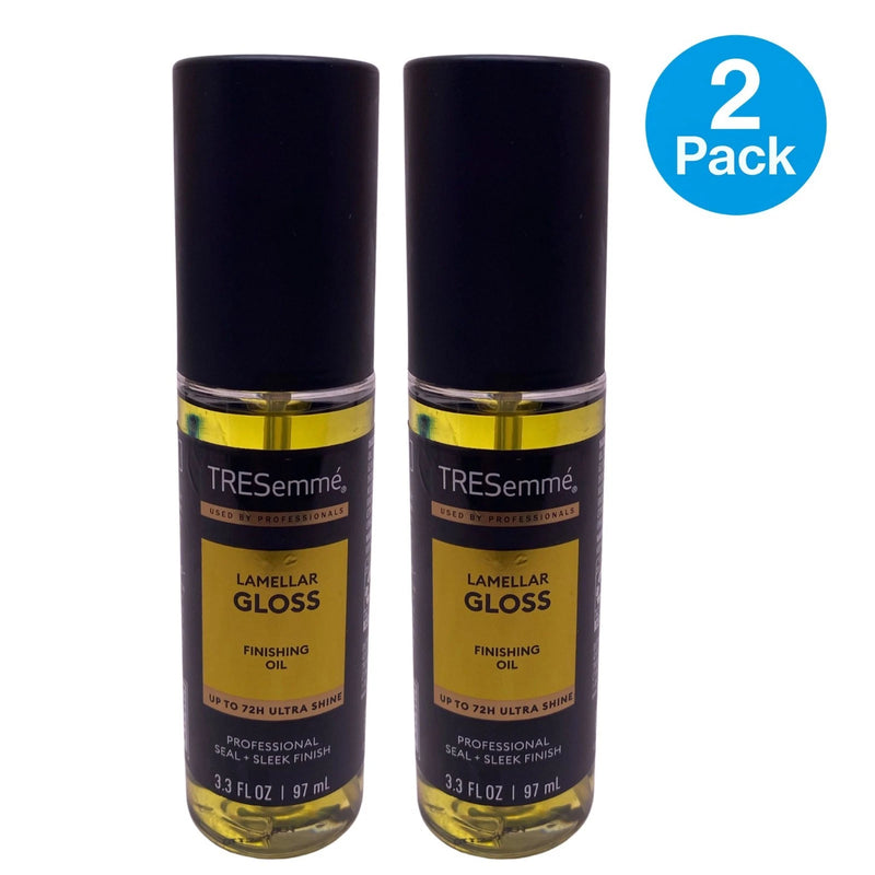 TRESemmé Lamellar Gloss Finishing Oil 3.3oz 2 Pack New