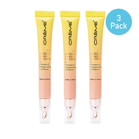 The Crème Shop Bright Awake Eye Cream 0.67 oz - 3 Pack - New