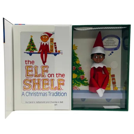 The Elf on the Shelf Storybook & Scout Elf Set 1 Unit New
