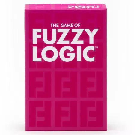 The Game of Fuzzy Logic Party Card Game 1 Pack New