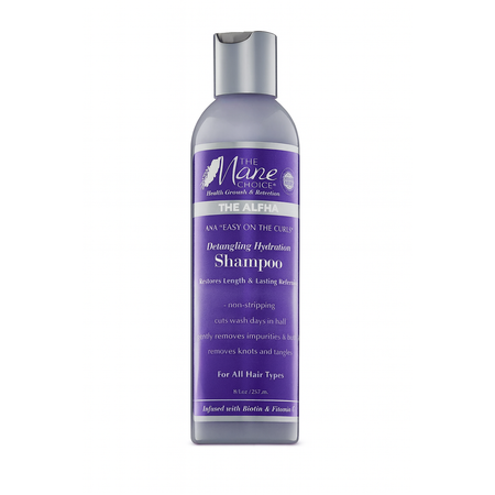 The Mane Choice Alpha Detangling Hydration Shampoo 8oz (237ml) 1 Pack New