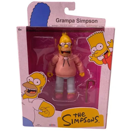 The Simpsons Grampa Simpson Action Figure collectible toy product image