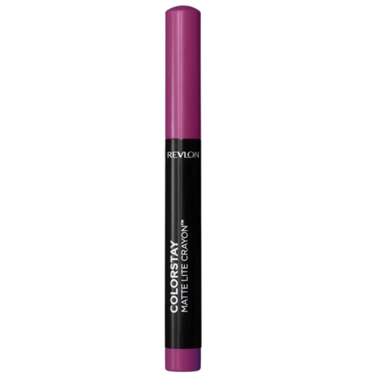 Revlon ColorStay Matte Lite Crayon Lightweight Lipstick, 005 Sky High 0.049 oz (1 Pack)
