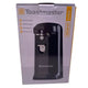 Toastmaster Electric Can Opener Black 1 Unit New