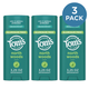 Tom's of Maine North Woods Deodorant 3.25 oz 3 Pack New