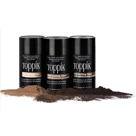 Toppik Hair Building Fibers, Light Brown