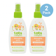 Tots by Babyganics Detangling Spray 6oz 2 Pack – New