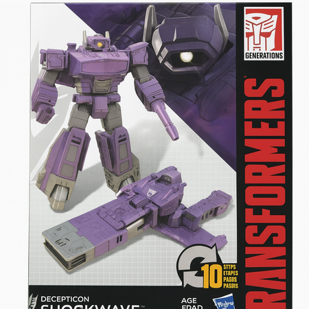 Transformers Generations Decepticon Shockwave Action Figure New