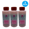 Tree Hut Peppermint Pearl Foaming Gel Wash 18oz bottles displayed in a 3-pack set