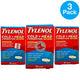 Tylenol Cold + Head Congestion Severe 24ct – 3 Pack – EXP 09/2026 – New