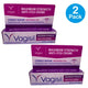 Vagisil Maximum Strength Anti-Itch Cream 1oz 2-Pack Exp 09/28 New