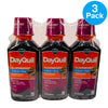 Vicks DayQuil Elderberry Cold & Flu 12 fl oz 3 Pack New
