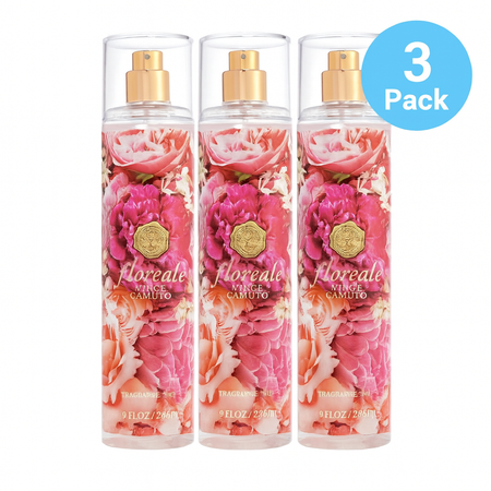 Vince Camuto Floreale Fragrance Mist 3 Pack New