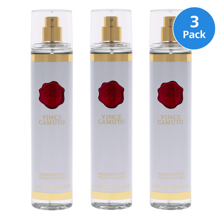 Vince Camuto Fragrance Mist 8 oz 3 Pack New