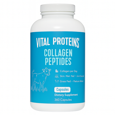 Vital Proteins Collagen Peptides Capsules 360ct 1 Pack New