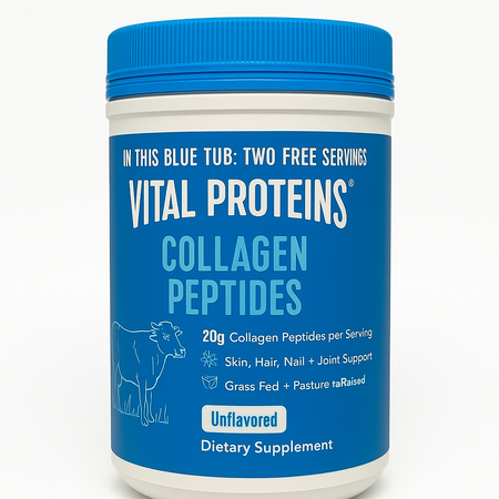 Vital Proteins Collagen Peptides Unflavored 11.4 oz 1 Pack New