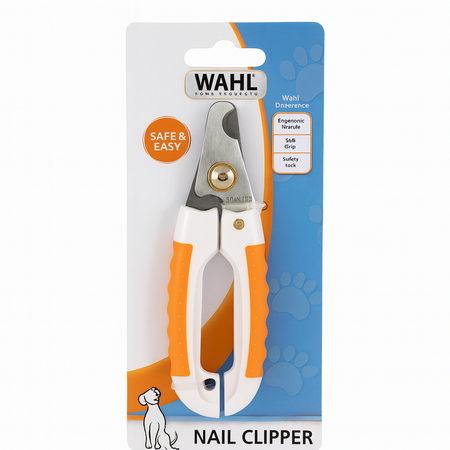 Wahl Pet Nail Clipper with Safety Lock Ergonomic Handle New