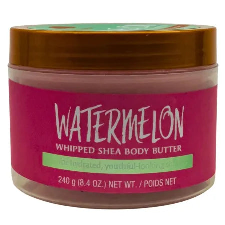Watermelon Whipped Shea Body Butter 8.4 oz – 1 Pack – New