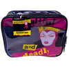 Wet n Wild Disney Villains purple makeup bag with evil queen design and zipper closure