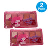 Wet n Wild My Melody Kuromi Eye & Face Palette 2 Pack with colorful eyeshadow and face makeup
