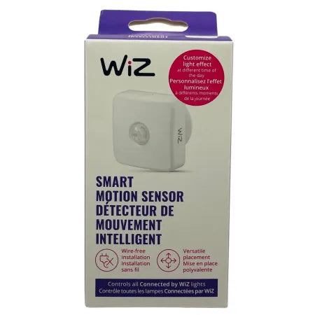 WiZ Smart Motion Sensor Wireless Indoor 1 Pack New