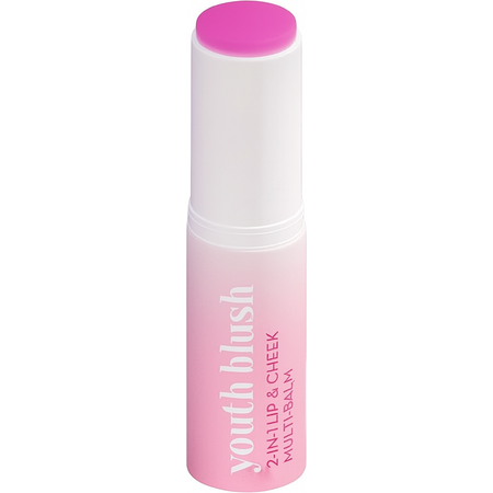 Youth Blush 2-in-1 Lip & Cheek Multi-Balm Pink Tint - 1 Pack - New