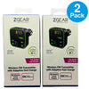 ZGEAR Wireless FM Transmitter with Adaptive Fast Charge 2 Pack product image